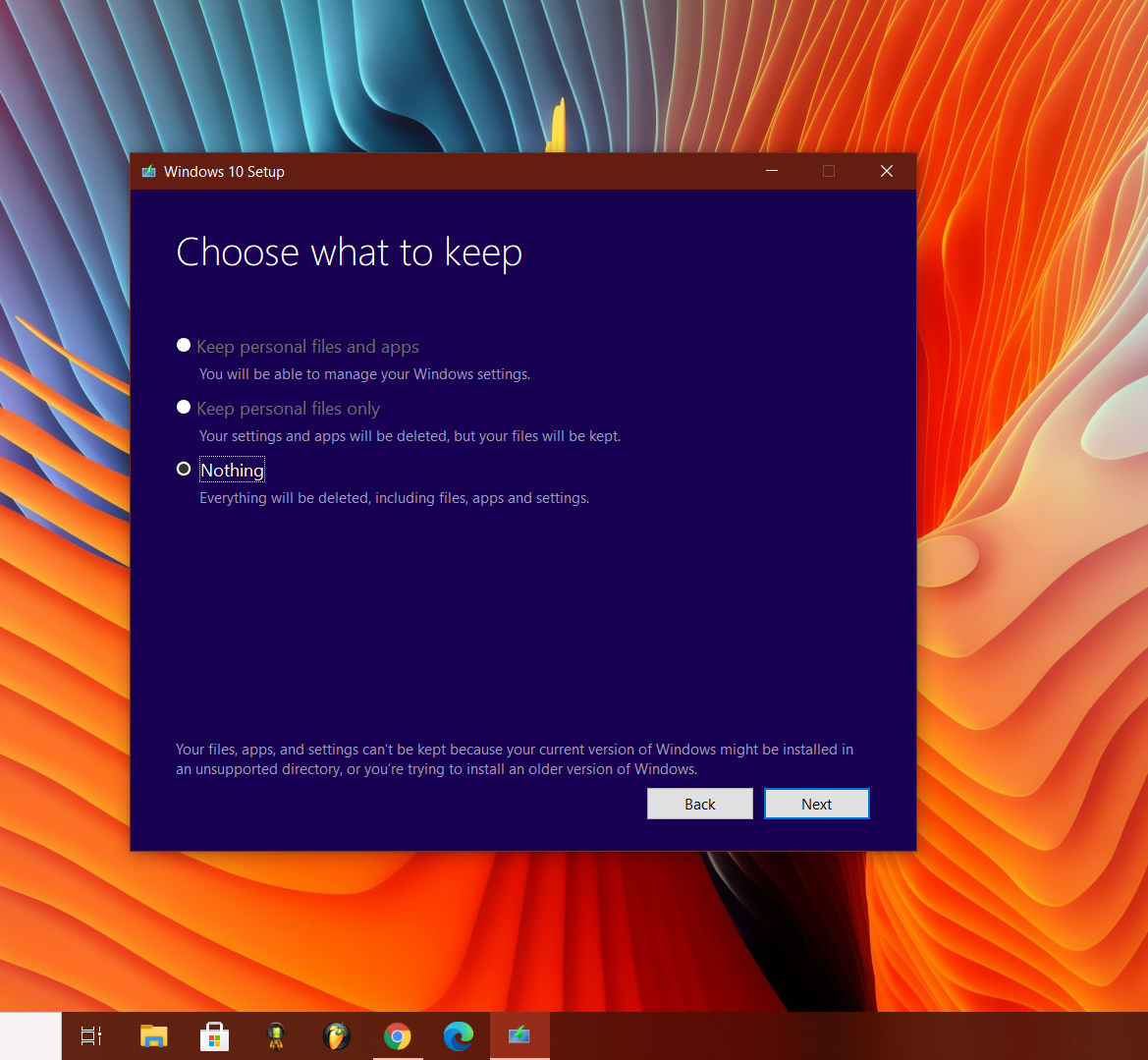 What will happen to all the drivers that and data in other partitions when i downgrade my... 9360c8fb-0984-4641-be74-dad419f0c96e?upload=true.png