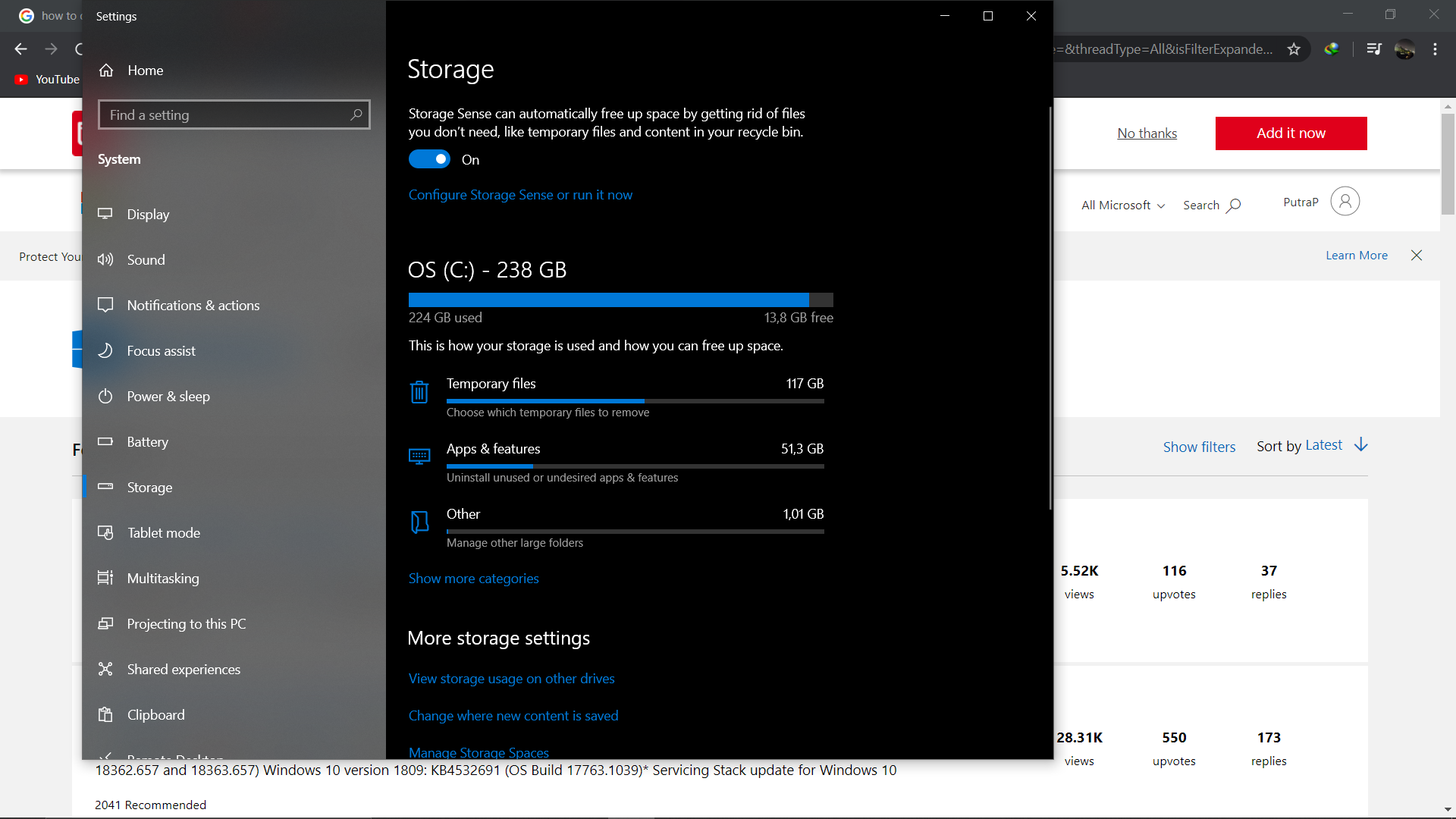 Need to delete 120 gb of Temporary files 9366e7eb-e108-47bb-bb84-56b2b504cead?upload=true.png