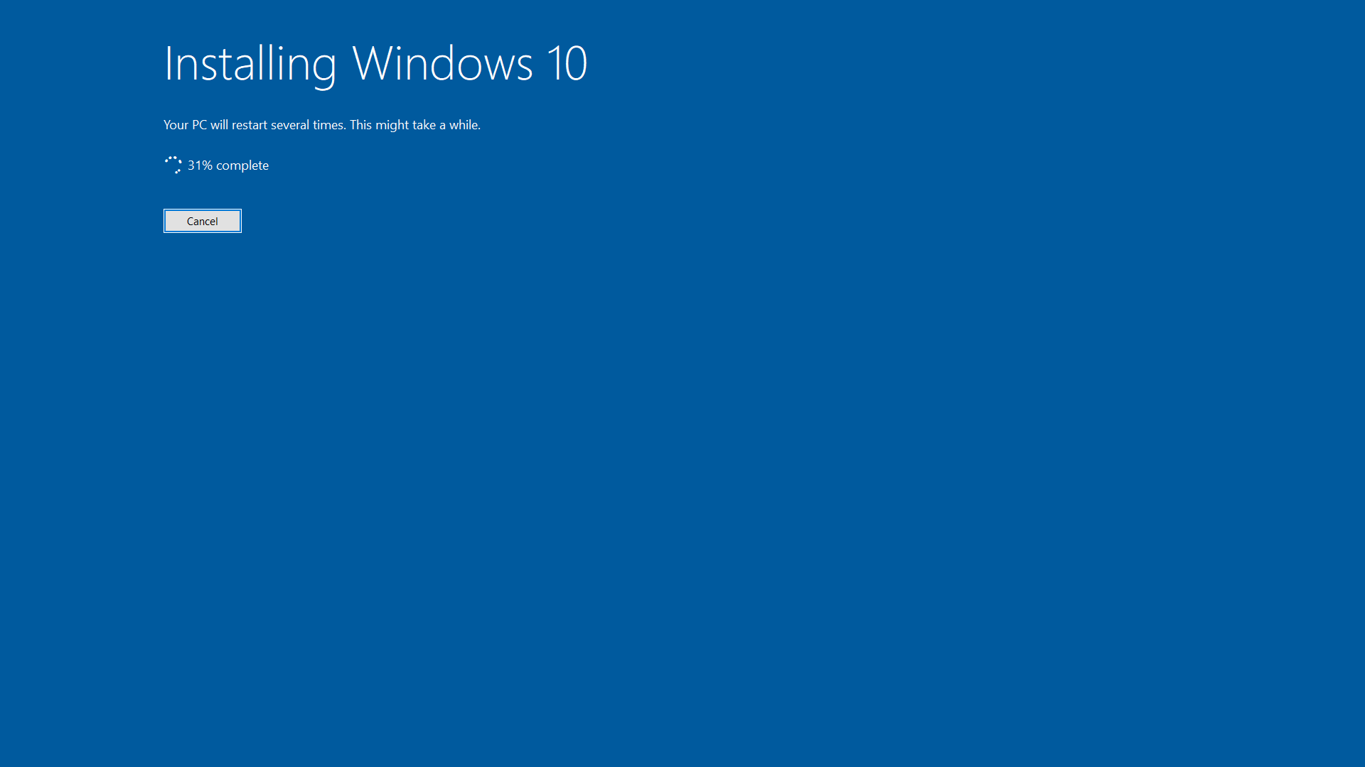 Windows 10 2004 update stuck at 31% 936e24f8-d03b-475a-886a-a2a8958cf771?upload=true.png