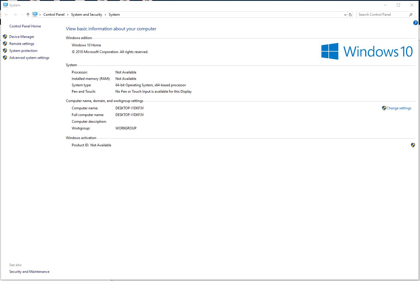 System Information not populating, System Information application Can't Collect information 937dd100-d3d9-4bce-be64-850b9bbc348a?upload=true.jpg
