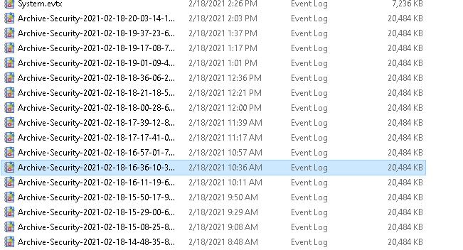 Archive Security Event Logs Filling HD 938a5238-fe39-451f-ba33-aff759f743aa?upload=true.jpg