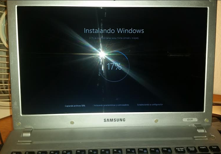 I have an older Samsung Q330 without it's originel HDD. I installed Win 10 pro, activated... 938c6d50-8a8a-4824-95d0-f928b35c6bdc.png