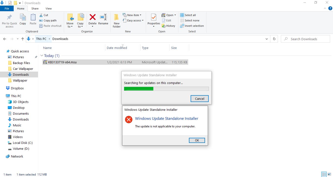 Can't install Media Feature Pack for N versions of Windows 10 9394a382-27d4-4470-a7c6-3d4a57ce11b0?upload=true.jpg