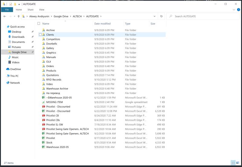 Accidentally changed displaying view of files and folders in windows explorer. And can't... 939aa971-18f1-4046-9296-97056b10ac23?upload=true.jpg
