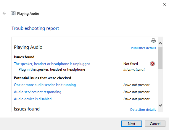 Headphones output device is not plugged in 939d9a4c-0752-4458-b2b7-750bc154c90b?upload=true.png
