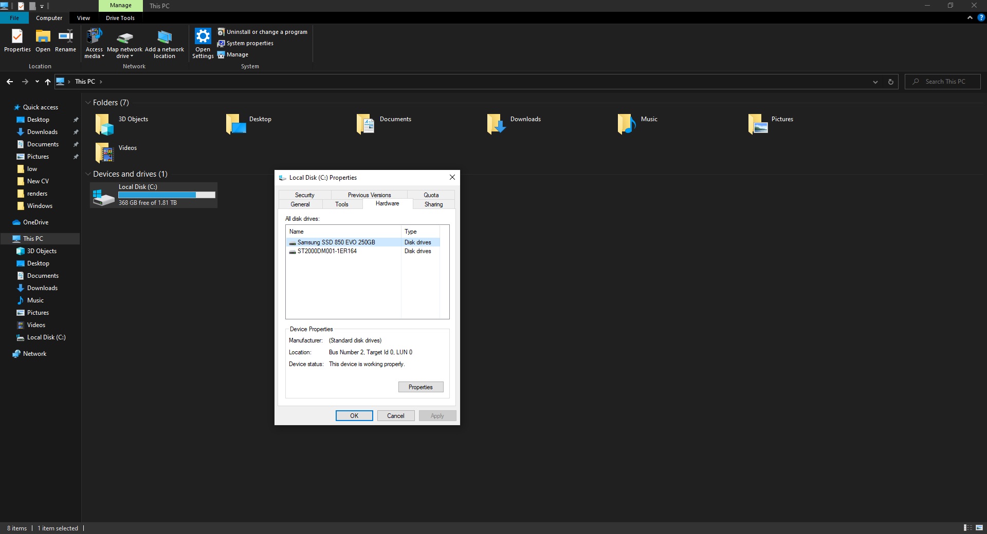 Both OS Drive & HDD storage occupy Local Disk C 93a385f3-a8f7-42c1-a772-fbfea26bfe14?upload=true.jpg