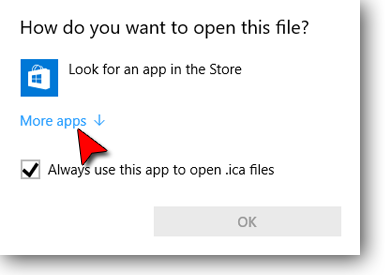 The JVDI is not seeing the ICA file. 93ad55c9-7cca-4954-8948-30e3805ea5dd.png