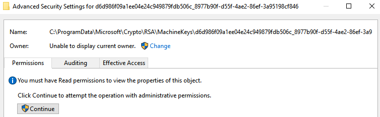 Cannot Assign Owner to a MachineKey File Needed to Start Windows Process Activation Service... 93cdf1d2-81ad-4c2b-9330-d5c38579eebe?upload=true.png