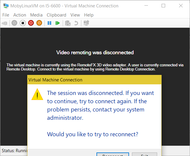HYPERVISOR_ERROR, WHEA_UNCORRECTABLE_ERROR with Hyper-V + Docker + WSL2 93cYb.png