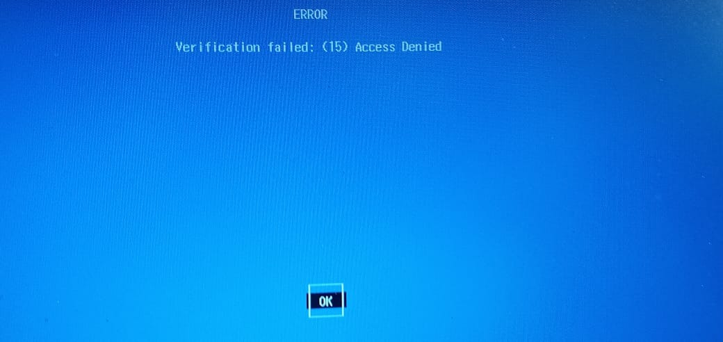 Me sale el ERROR Error verification failed 15 access denied 93e38a9a-b3fb-4402-b89c-5c76e7fcbe5e?upload=true.png