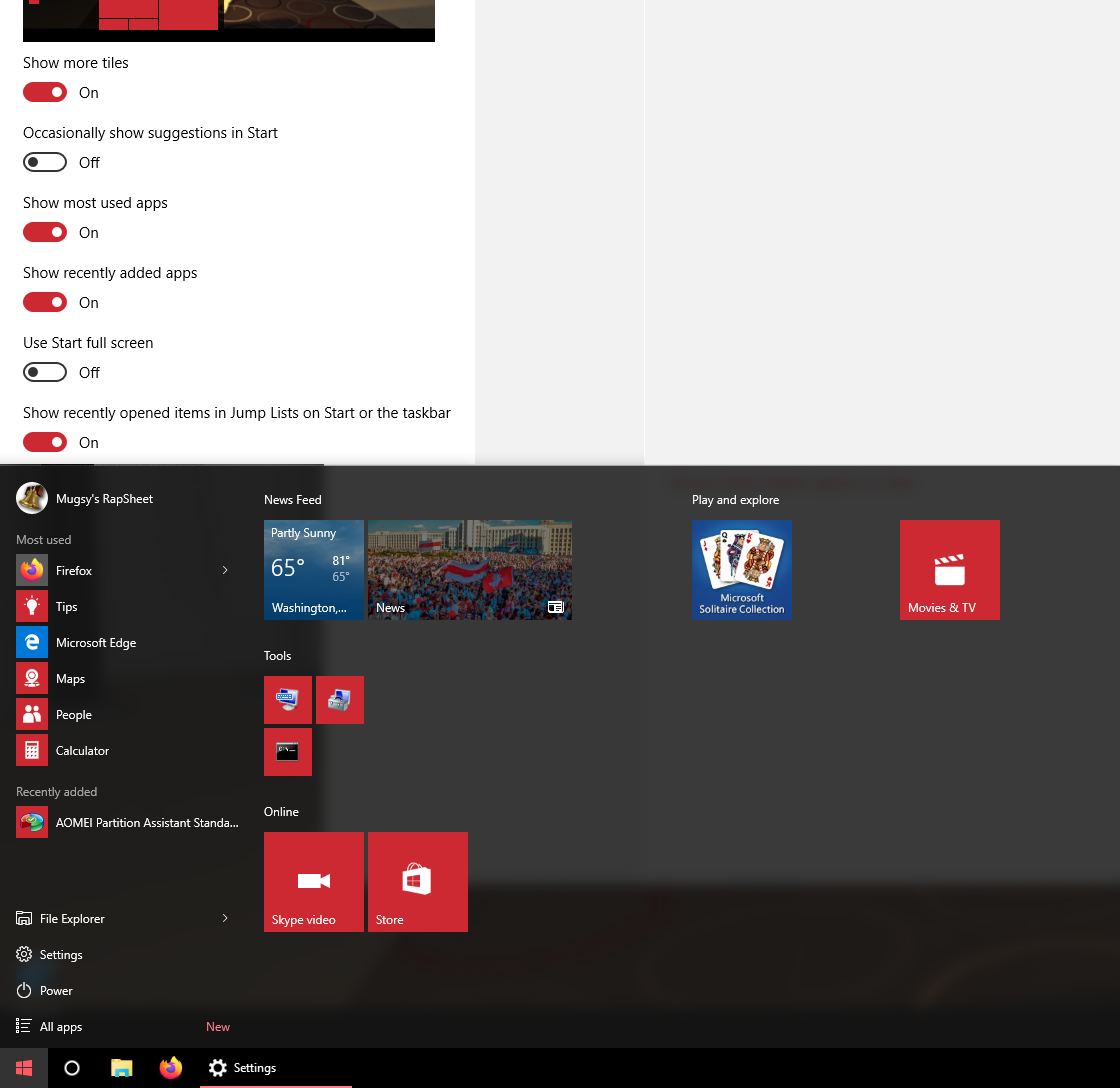 Any way to get back the old v1511 Start Menu? 93f5055d-802f-44bc-9b6d-c8d1d2d70dcb?upload=true.jpg