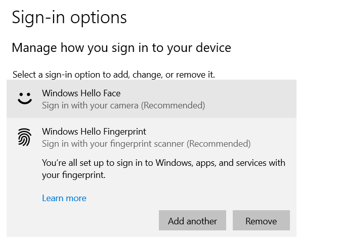I can Windows hello on one account but not on another 9400ca3e-1476-45d2-8a1e-a0df3f081cbe?upload=true.png