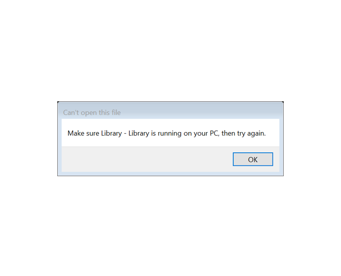 An Issue opening any Document situated in the Company OneDrive. 940673c7-d6e4-4f2d-a4df-b04efc147abb?upload=true.png