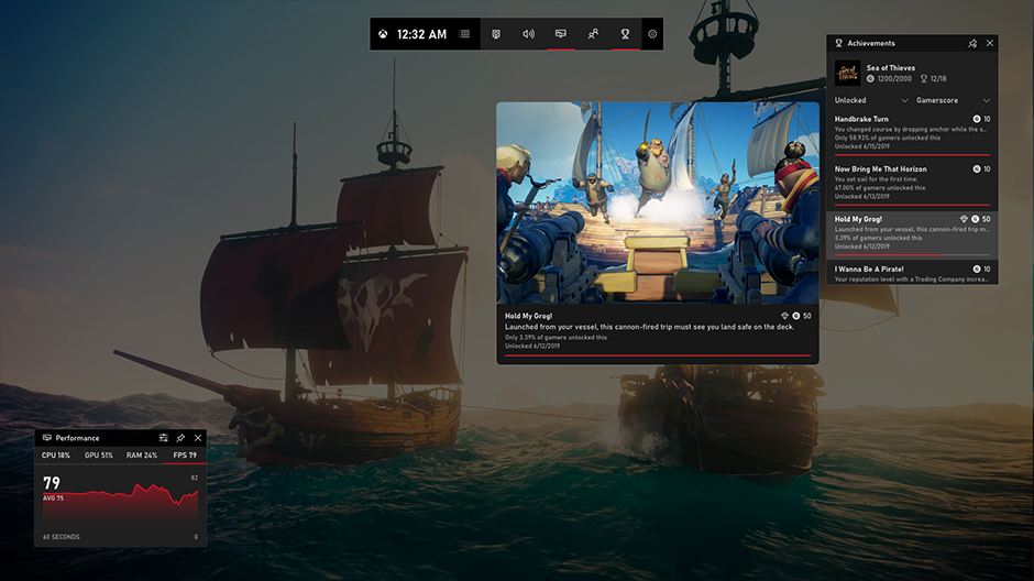 Windows 10, XBOX Game Bar. FPS counter AUC issue 940x528_2.png