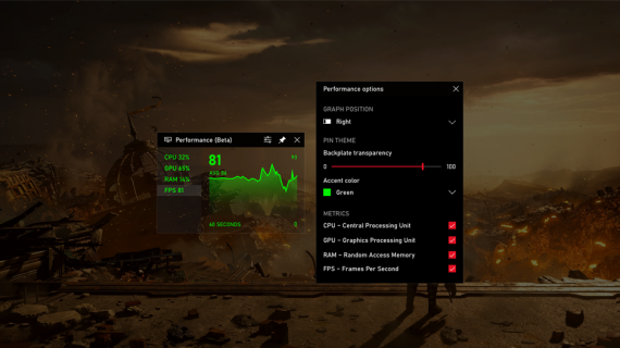 Help, the FPS counter on my Xbox Game Bar suddenly disappeared, despite it working just... 940x528_5.png