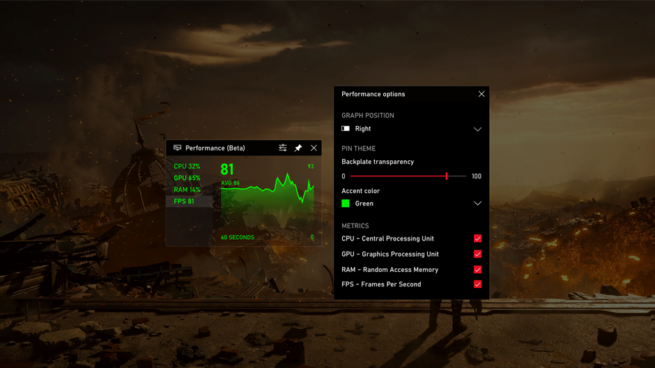 Windows 10, XBOX Game Bar. FPS counter AUC issue 940x528_5.png