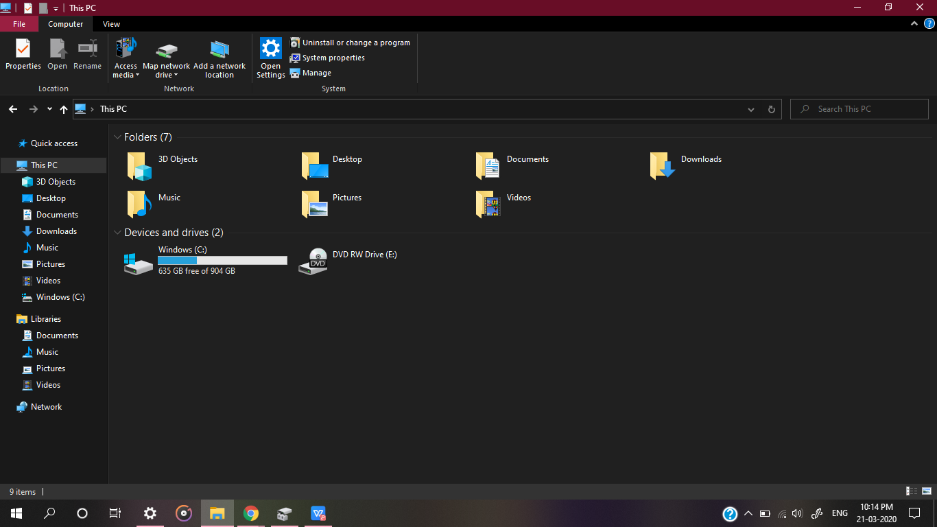 Why does it show in settings EFI System Partition full repair needed but in disk management... 94106581-0ed7-416a-85ec-d0bdb8dc804e?upload=true.png