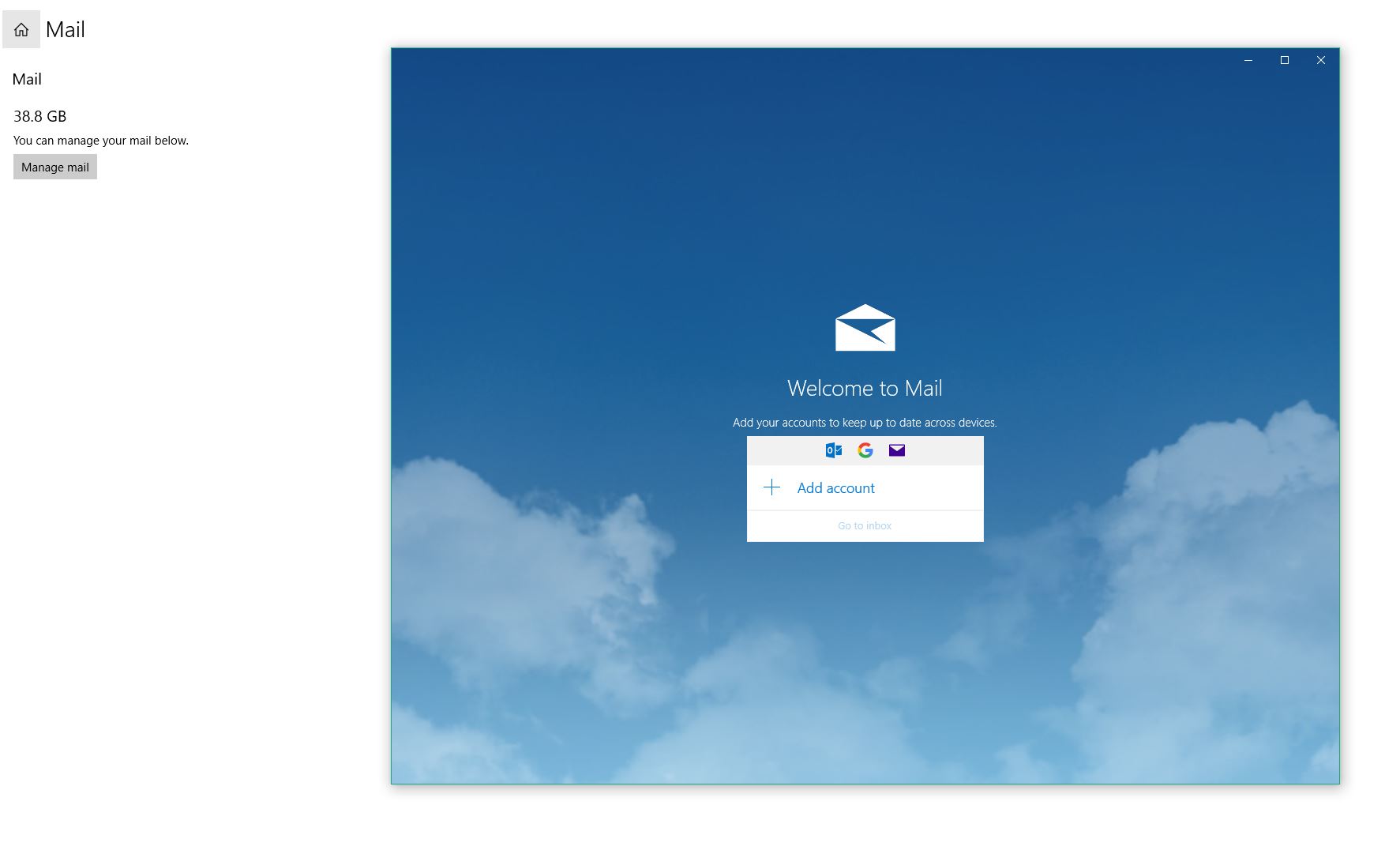 Mail is taking up 39GB of space on C drive 942a8858-ce73-45f8-80df-2d4205e3b369?upload=true.jpg