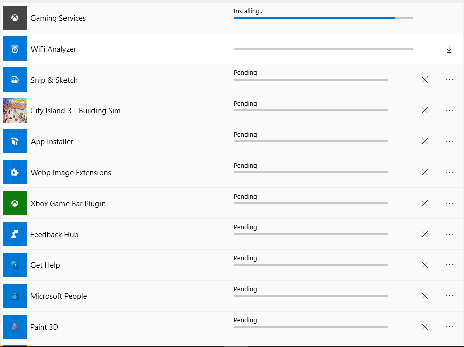 microsoft store is keep updating app . even auto update is turn off . 94393905-ce55-4e9c-b8cd-8eafef0d778b?upload=true.png