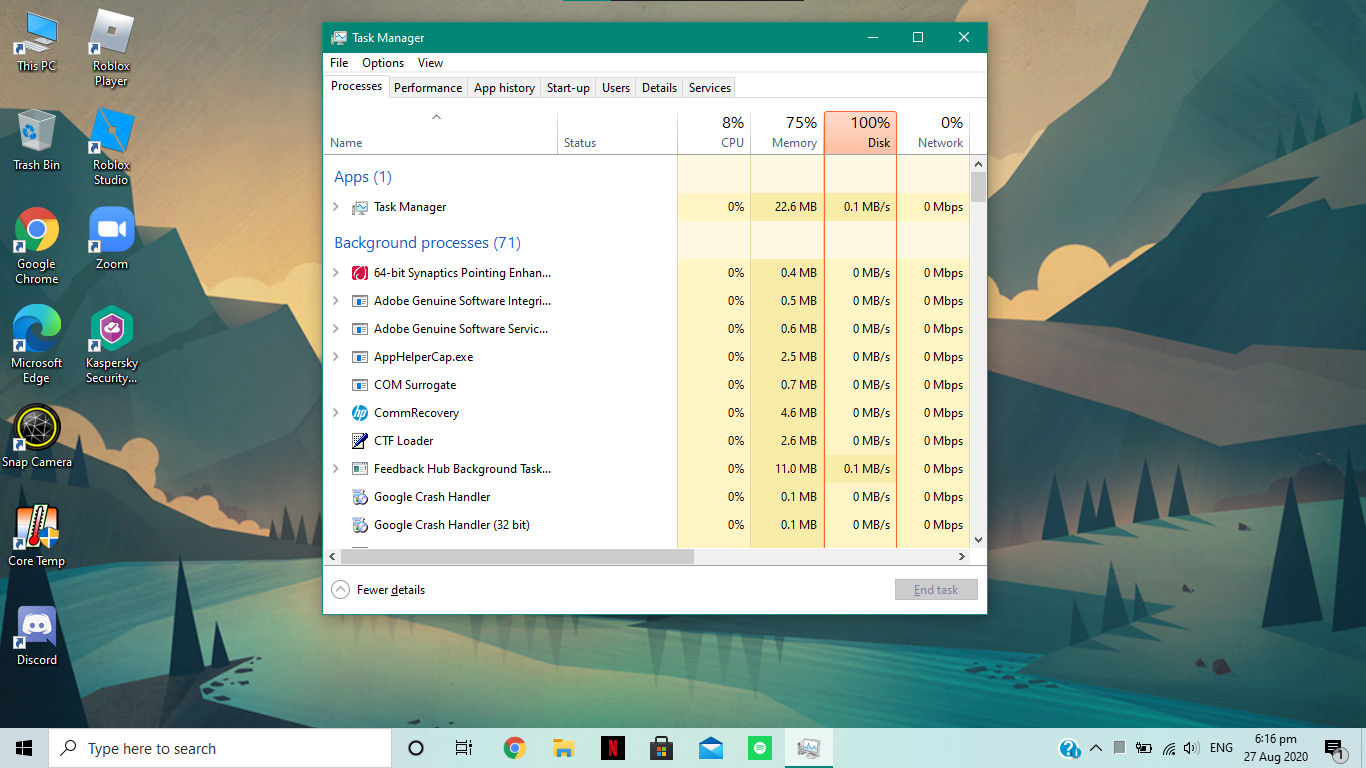 My Memory usage is unusually high when idle. 943a05b0-bc64-4bad-8da1-bdb23c4fb4dd?upload=true.png