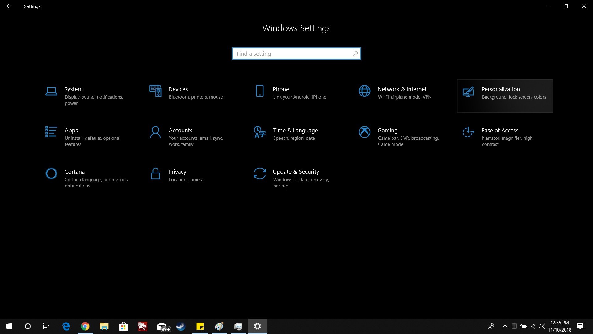 Hi, can anyone help how to fix the personalization settings 943c4a4a-3978-47ed-8385-82c6c23dcd76?upload=true.jpg