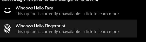Unable to set up windows hello face and fingerprint. 945f6b79-18a6-4aa6-86db-1808ce15ccff?upload=true.png