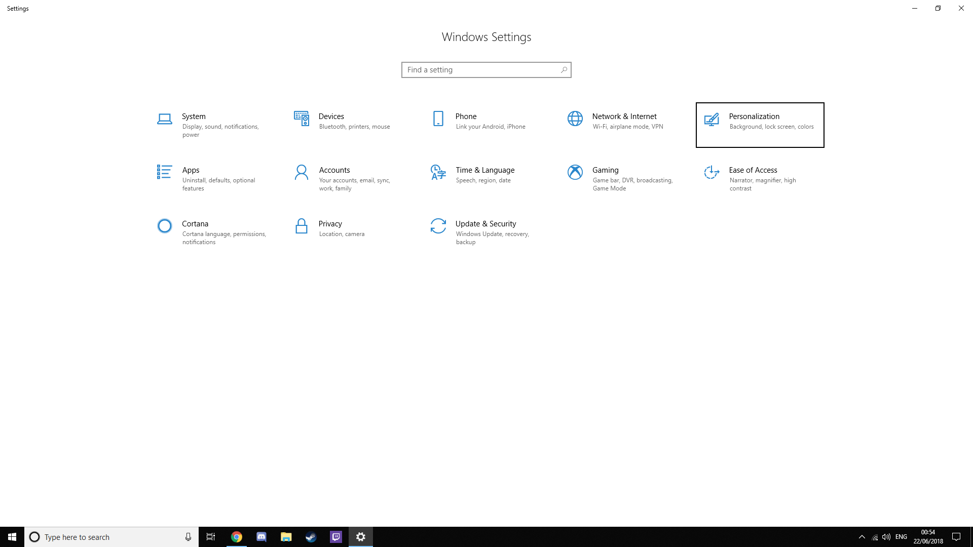 Settings and Searchbar not functioning after installation. 947521d5-58e6-4004-b898-23d36d4dc0ad?upload=true.png