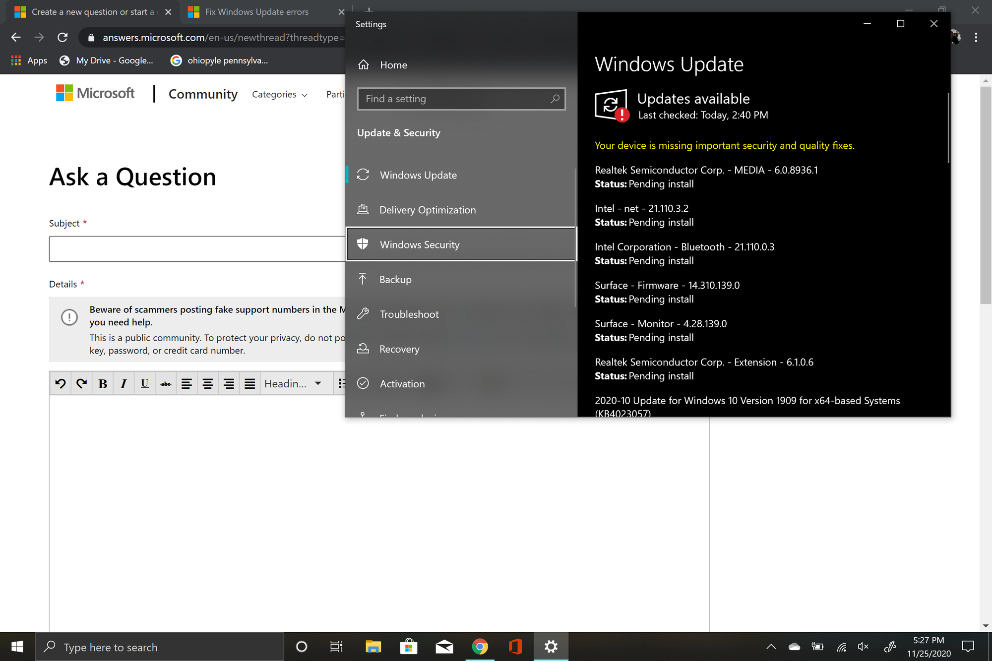 Brand new laptop--windows update failure?? 9483ba8e-ebb5-4b1d-9d43-8f29c2ed732a?upload=true.png