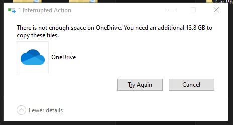 Error while copying data to external drive from OneDrive 948ae662-721e-49f3-8c89-5234aed5d6f7?upload=true.jpg