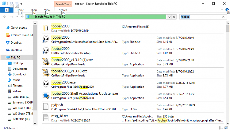 Explorer search appears to not be working properly 94952d1485970334t-anniversary-update-search-not-working-properly-2016_08_08_16_14_152.png