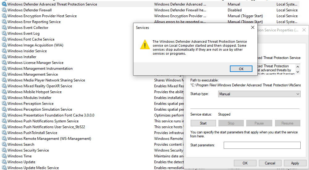 Cannot Start windows defender service: Access Denied 9495c3c2-cadc-452b-9445-d16bde151bd4?upload=true.png