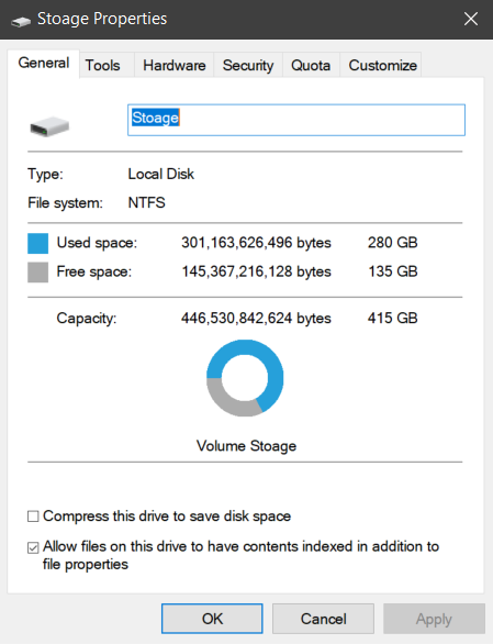 Disk partition not showing up in File Explorer, yet shows up in Disk Management. 9495ddc3-2d02-4da8-b900-2cf8e59b6713?upload=true.png