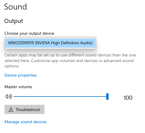 Bluetooth headphones will not appear as audio output, and is shown but unavailable to... 94ae6926-035c-4dcf-a7cc-0bef5234ca11?upload=true.png