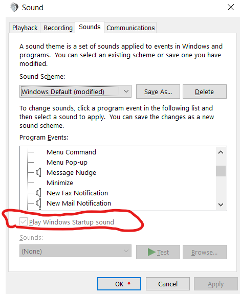 can't turn off windows startup sound 94b04de9-6d17-4473-a6d1-c79cd25c4162?upload=true.png