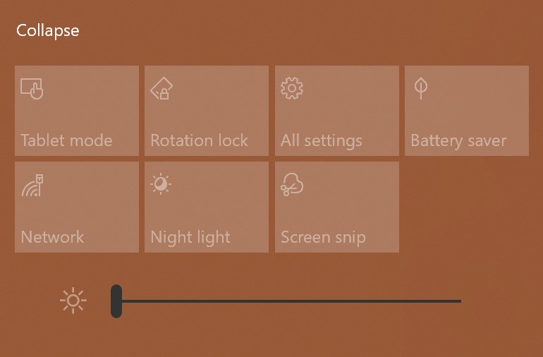 Quick Action buttons completely disabled on Windows 1903 94b7dbe3-e6ff-4e52-9aec-1a5863ba94ef?upload=true.jpg