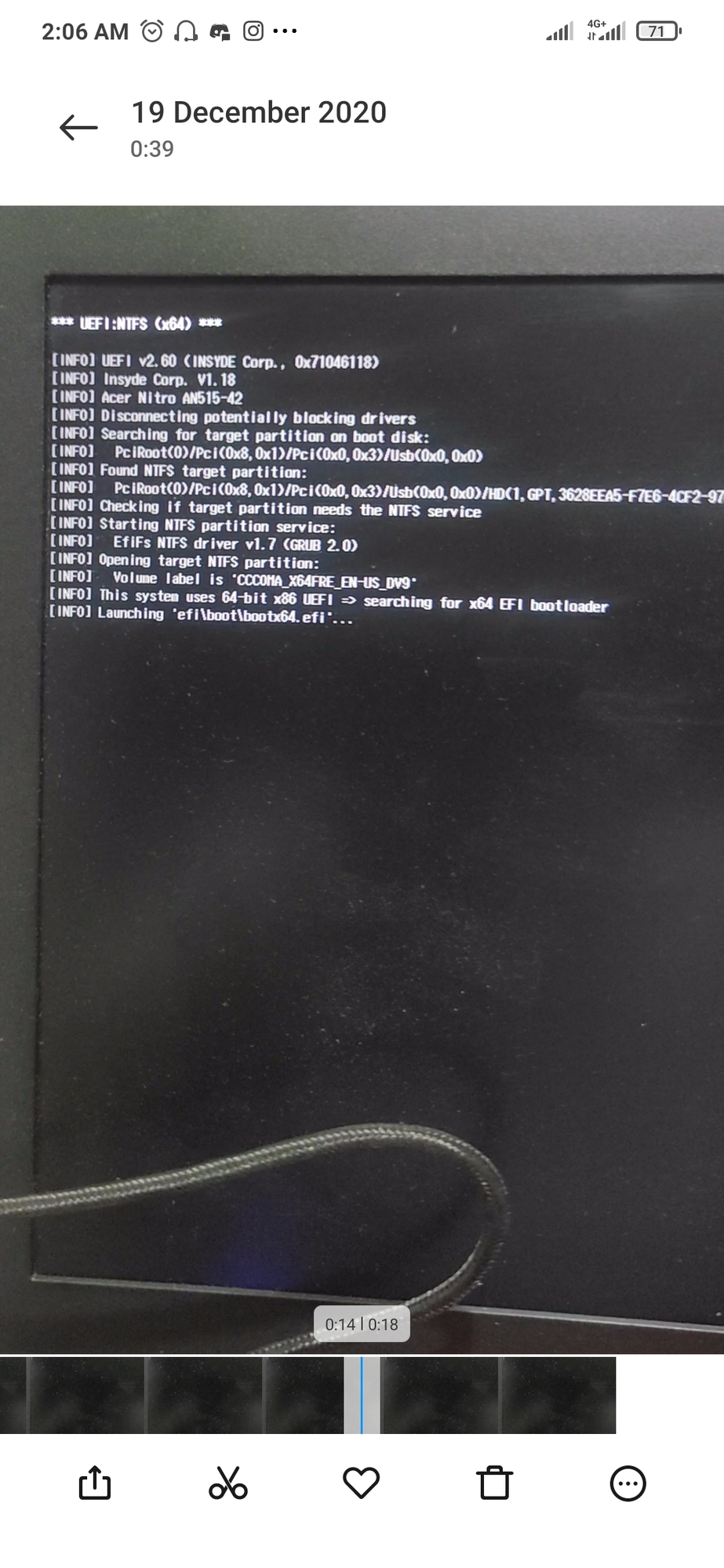 Installing/updating windows stuck on spinning white dots. 94b87cf0-aaa5-467f-9e09-7a8e48e25f6a?upload=true.jpg