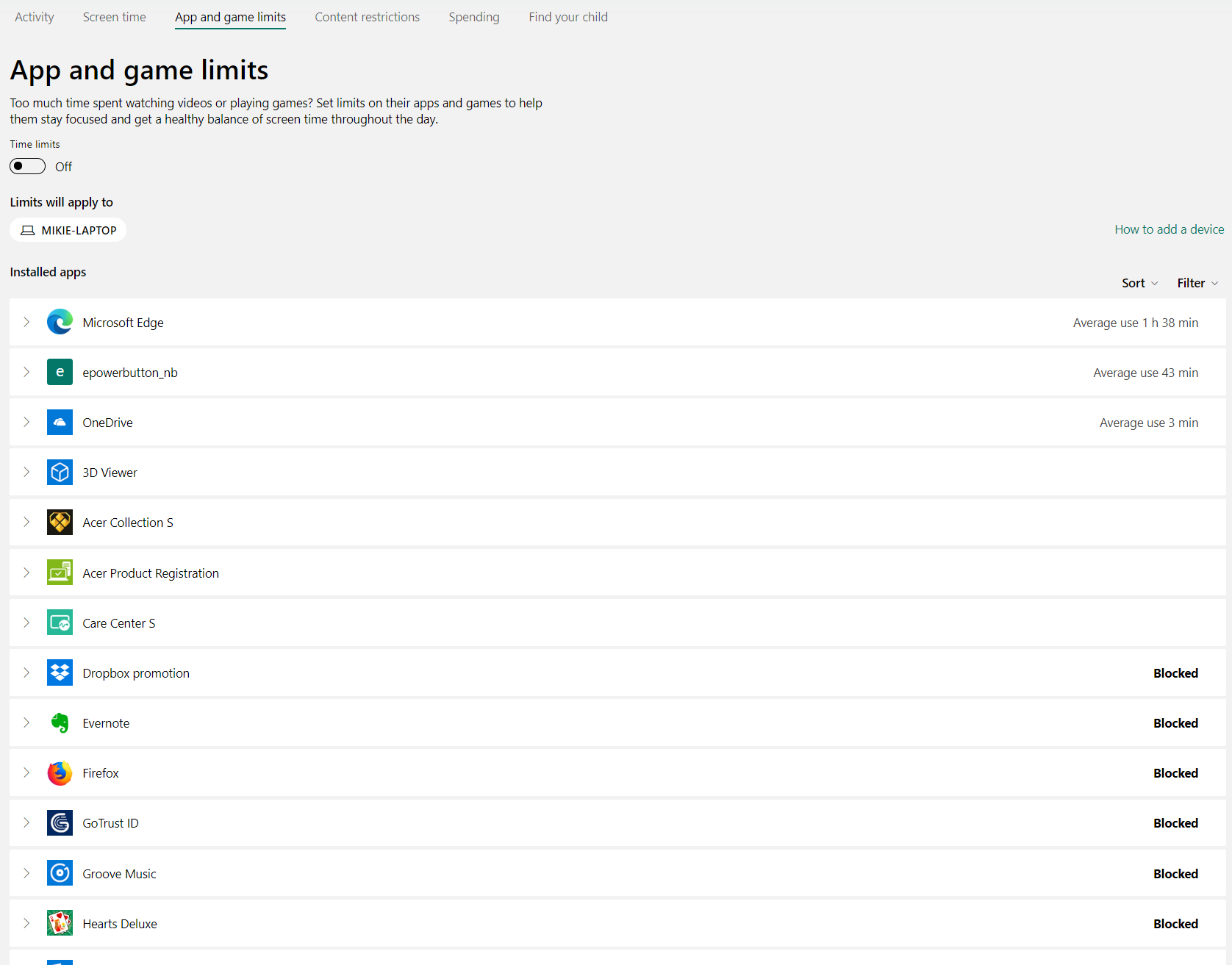 Cannot disable certain games/apps from child account 94c92723-81b3-4f2b-92f6-5f7b82392155?upload=true.png