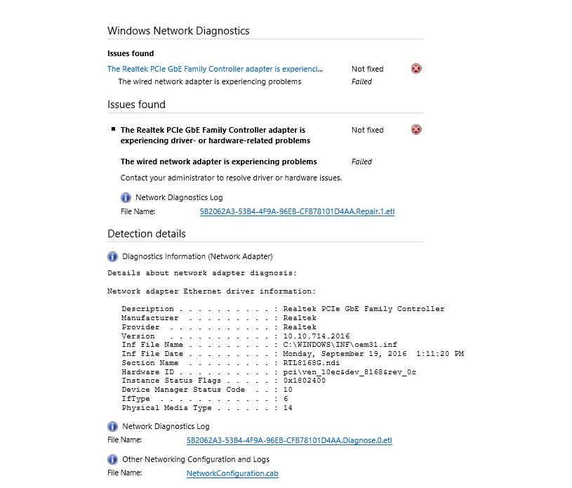 ETHERNET ISSUE - The Realtek PCIe GBe Family Controller Adapter is experiencing problems.... 94dc871c-8e40-401f-a36f-280d44dbc3b7?upload=true.jpg