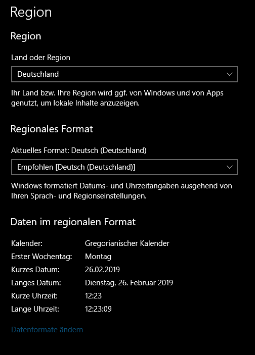 Windows 10 installs usa international keyboard