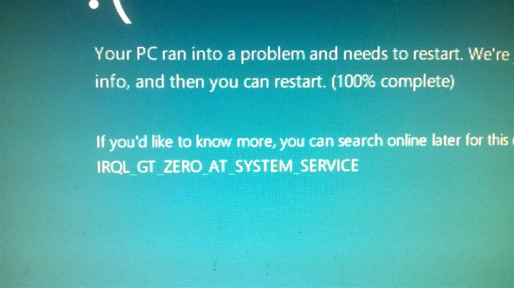 BSOD IRQL GT ZERO AT SYSTEM SERVICE 94e24aa5-1131-4bab-bdec-2ba5bd1a0479.jpg