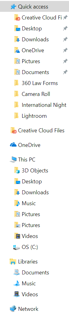 Issues with default "Documents" Folder 94f36af2-1353-4643-8ea8-ca288afcc600?upload=true.png