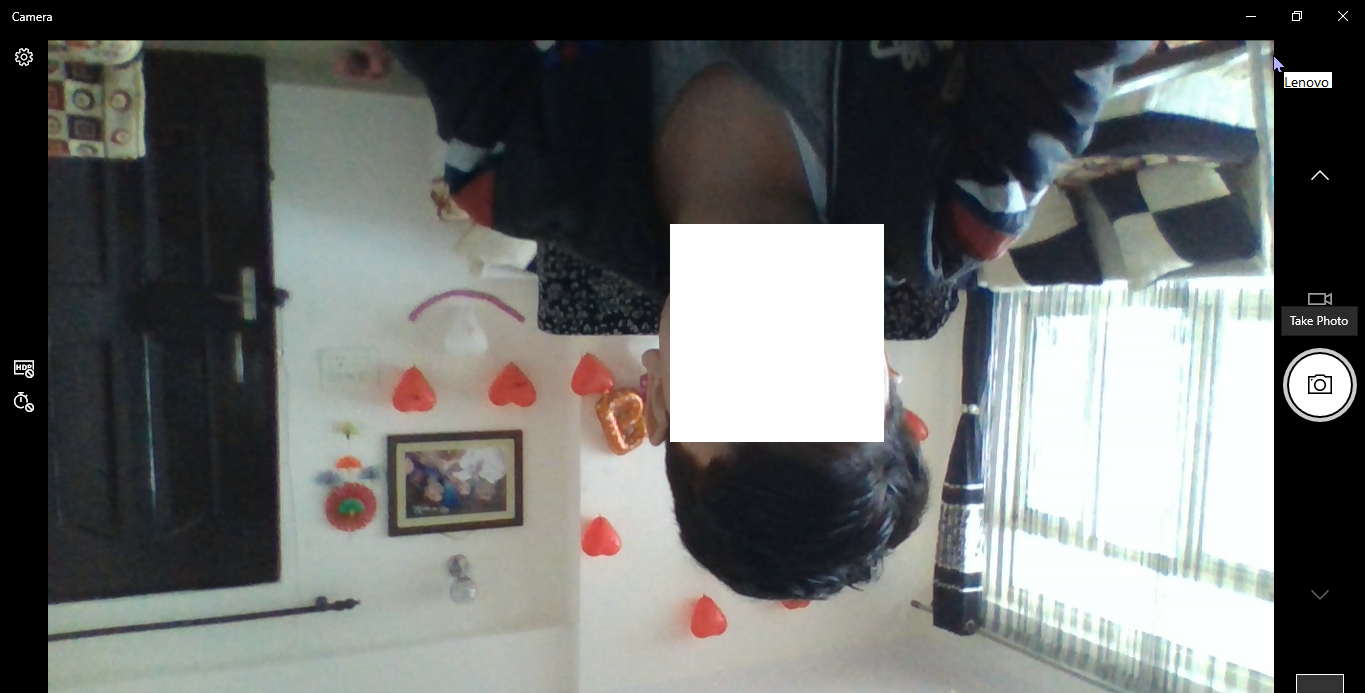 The Camera in Windows 10 is flipped vertically. 95024c4a-58f1-4924-ad92-91aede47a438?upload=true.png