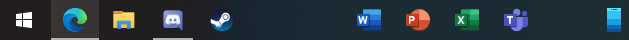 UWP App Icons missing from Taskbar, also unable to remove said icons or pin them back after... 950348ba-46d5-403e-a495-ead7a0fe796e?upload=true.png