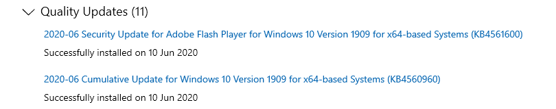 Programs Can't Be Opened and/or Uninstalled After Updating Windows KB 4560960: "Windows... 9504fda1-b533-4c31-87fd-06f667ee601f?upload=true.png