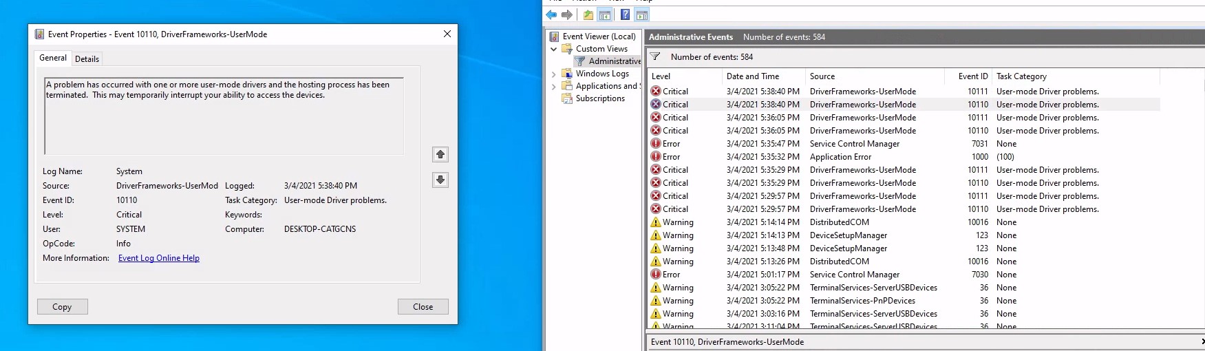Remote Desktop Service attempting to use GPU but failing with several errors...think is a BUG 95084ec0-7040-4ad2-95ae-6fc001e2ee30?upload=true.jpg