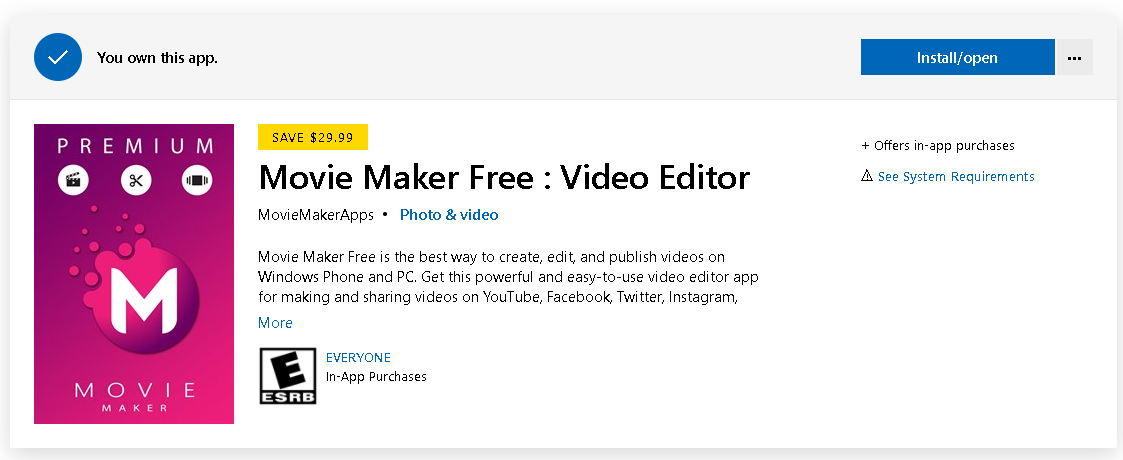Windows 10 - Windows Store/Website Not Showing Owned Apps Performed Recommended Fixes 950d4617-3663-4442-ab3d-93fd8870ef2d?upload=true.png