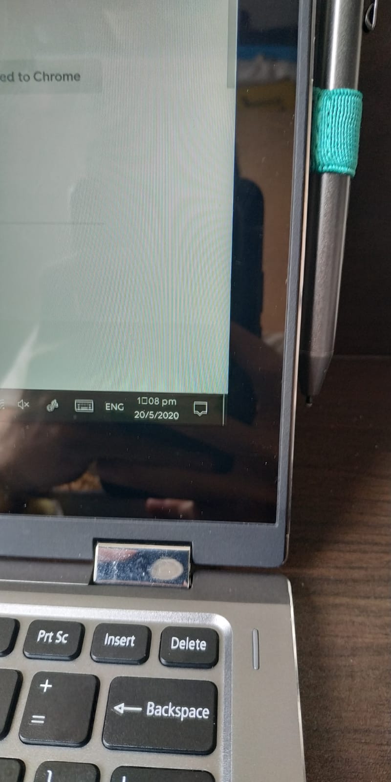 Taskbar clock not displaying : 951d805f-3487-48d8-9078-f970dfcaea54?upload=true.jpg
