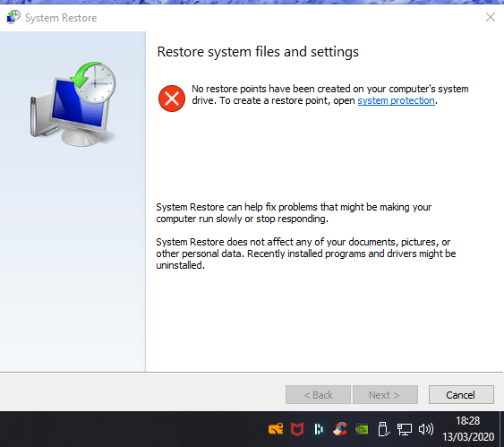 Corruption of Windows 10 Restore Points 9522f30f-de5b-4a05-9c75-ea5b57d5ee86?upload=true.png
