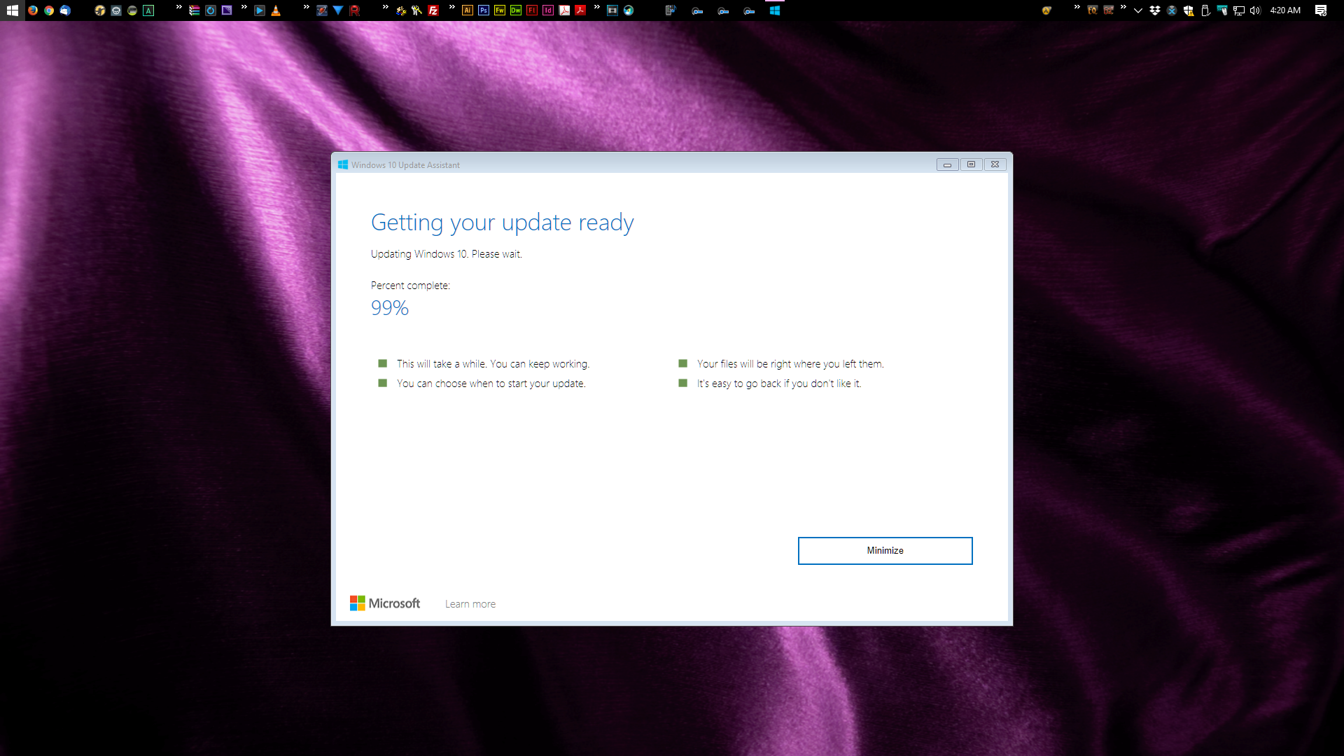 November 1803->1903 failed; Running Windows10UpgradeApp seemed to rollback to Windows 7 API 9525faf1-e51e-4cf5-8cec-089c10fd957c?upload=true.png