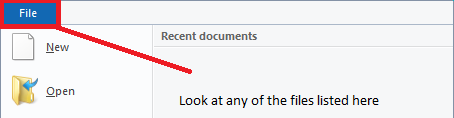 I wrote a letter on wordpad, lost it before I could save it, is there a way to find it. 95388d1485970434t-lost-data-wordpad-any-way-recover-x.png